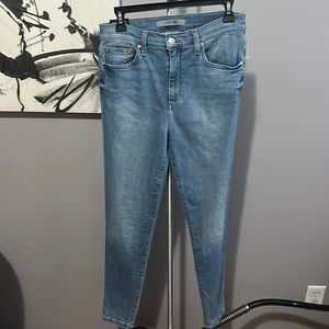 NWT Joe’s High Rise Skinny Jeans, Size 28
